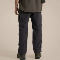 NosiLife Zip Off III-Hose für Herren | Black Pepper