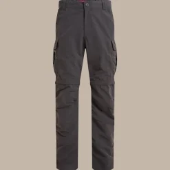 NosiLife Zip Off III-Hose für Herren | Black Pepper