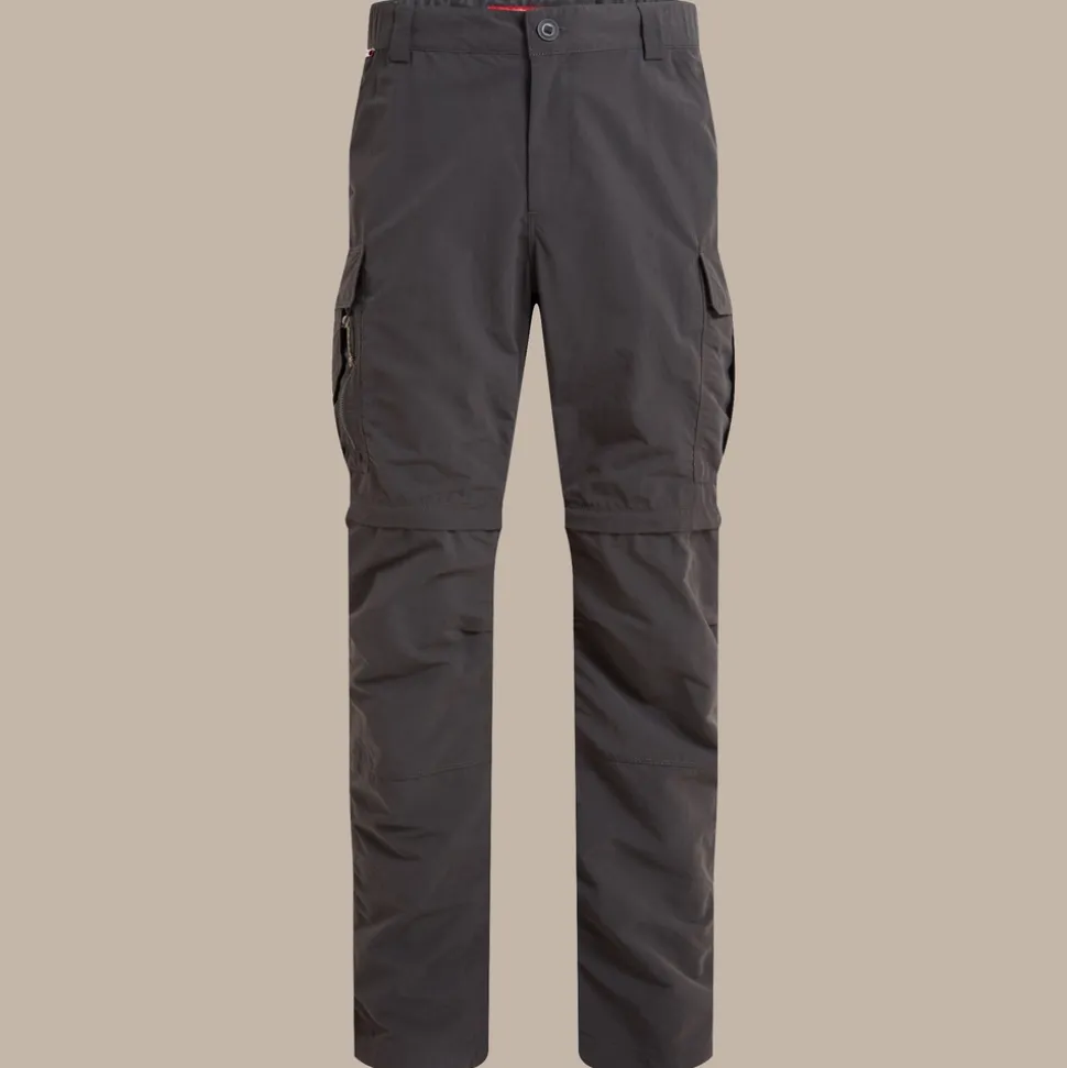 NosiLife Zip Off III-Hose für Herren | Black Pepper