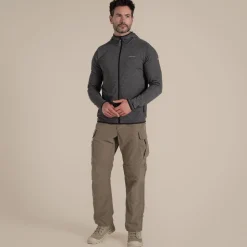 NosiLife Zip Off III-Hose für Herren | Pebble