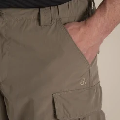 NosiLife Zip Off III-Hose für Herren | Pebble