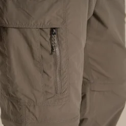 NosiLife Zip Off III-Hose für Herren | Pebble