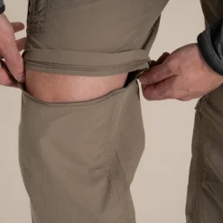 NosiLife Zip Off III-Hose für Herren | Pebble