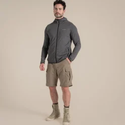 NosiLife Zip Off III-Hose für Herren | Pebble