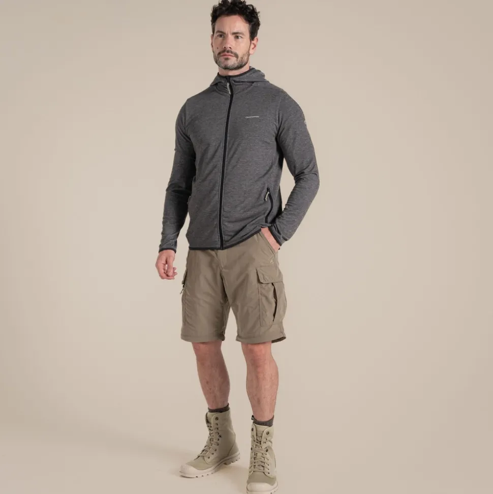 NosiLife Zip Off III-Hose für Herren | Pebble