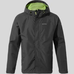 Orion Jacke mit wasserdichtem Design für Herren | Black Pepper / Apple