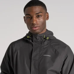 Orion Jacke mit wasserdichtem Design für Herren | Black Pepper / Apple