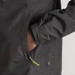 Orion Jacke mit wasserdichtem Design für Herren | Black Pepper / Apple