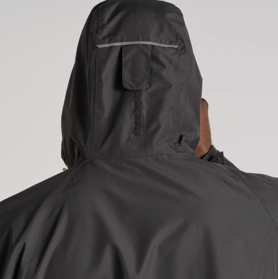 Orion Jacke mit wasserdichtem Design für Herren | Black Pepper / Apple