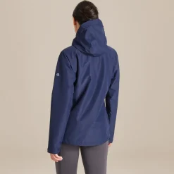 Orion Jacke mit wasserdichtem Design für Damen | Blue Navy