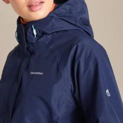 Orion Jacke mit wasserdichtem Design für Damen | Blue Navy