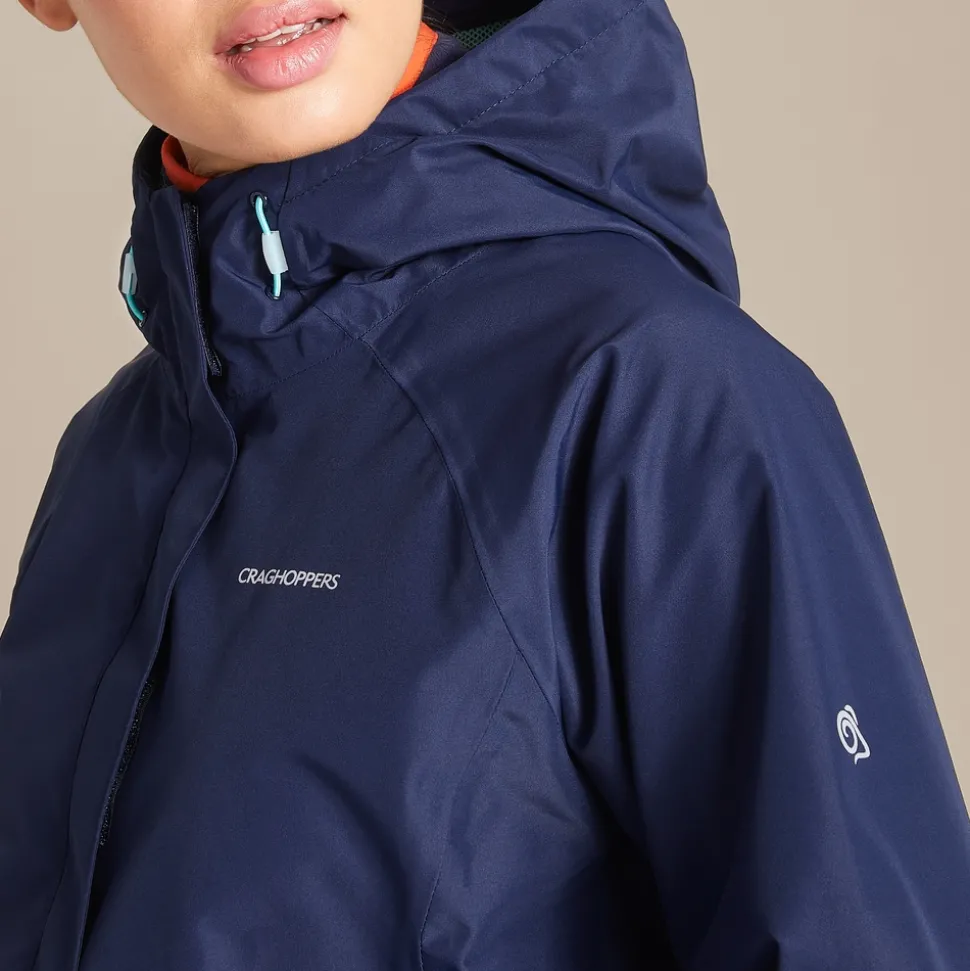Orion Jacke mit wasserdichtem Design für Damen | Blue Navy