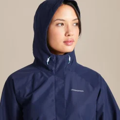 Orion Jacke mit wasserdichtem Design für Damen | Blue Navy