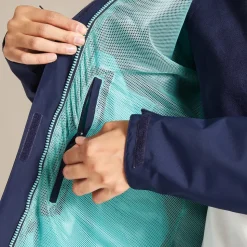 Orion Jacke mit wasserdichtem Design für Damen | Blue Navy