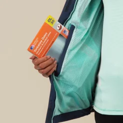 Orion Jacke mit wasserdichtem Design für Damen | Blue Navy