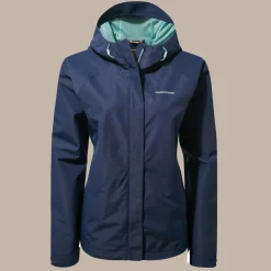Orion Jacke mit wasserdichtem Design für Damen | Blue Navy