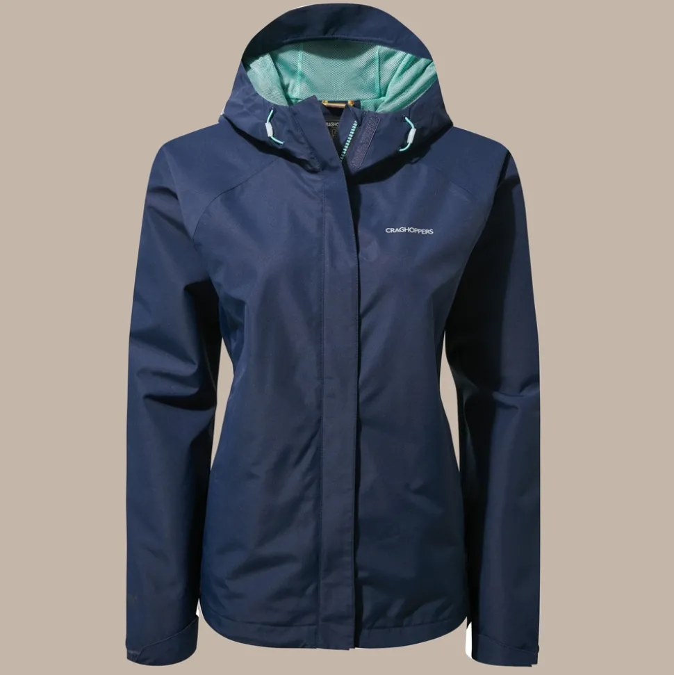 Orion Jacke mit wasserdichtem Design für Damen | Blue Navy