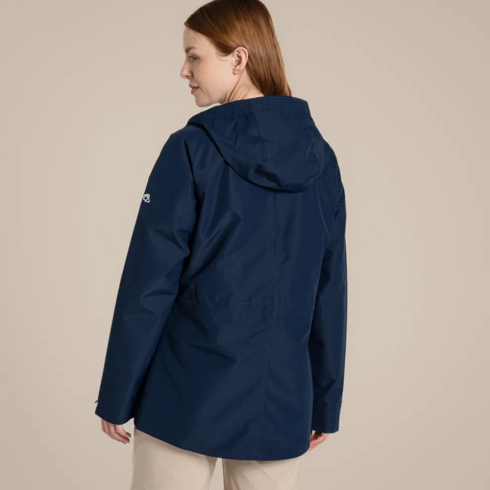 Ortega wasserdichte Jacke für Damen | Blue Navy