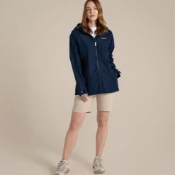 Ortega wasserdichte Jacke für Damen | Blue Navy