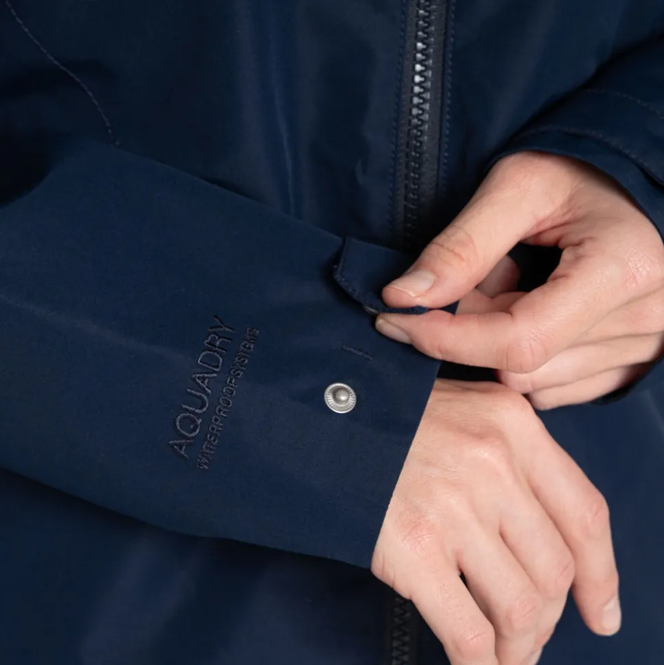 Ortega wasserdichte Jacke für Damen | Blue Navy