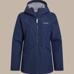 Ortega wasserdichte Jacke für Damen | Blue Navy