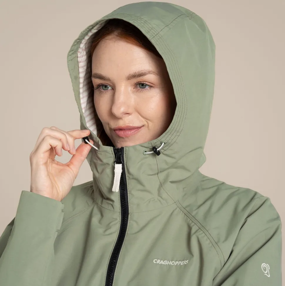 Ortega wasserdichte Jacke für Damen | Vert