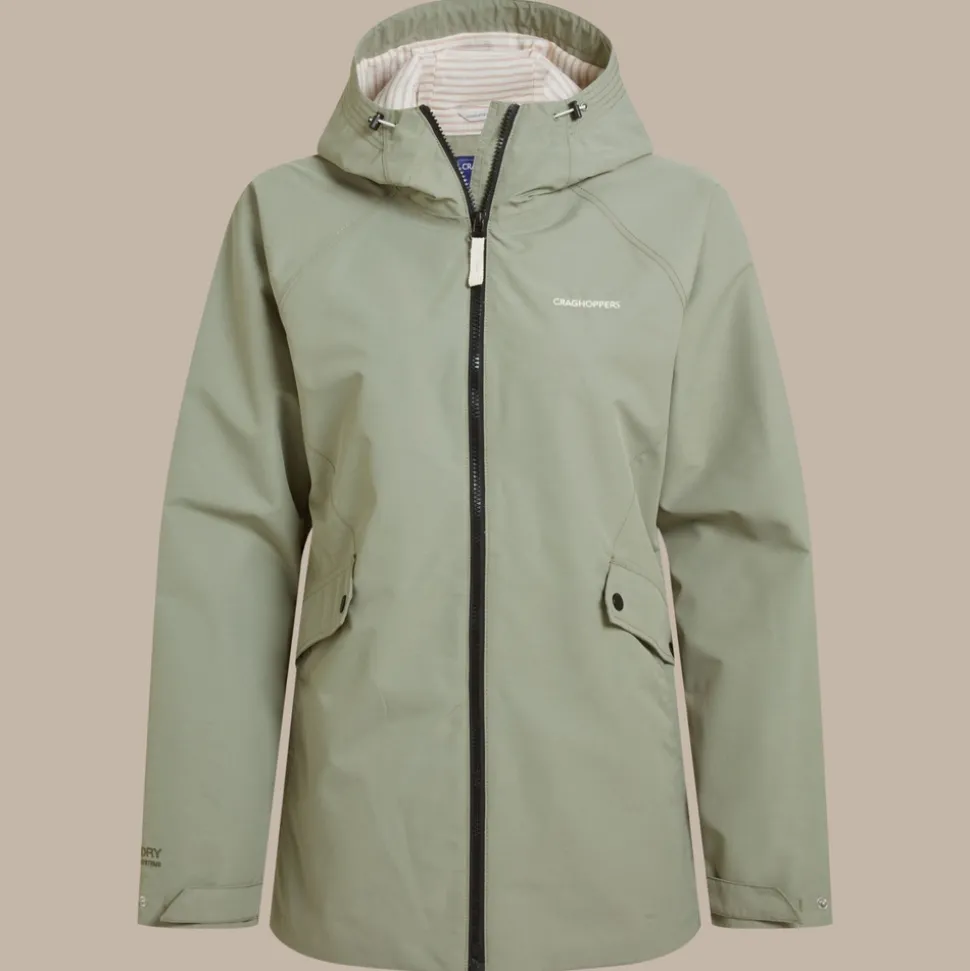 Ortega wasserdichte Jacke für Damen | Vert