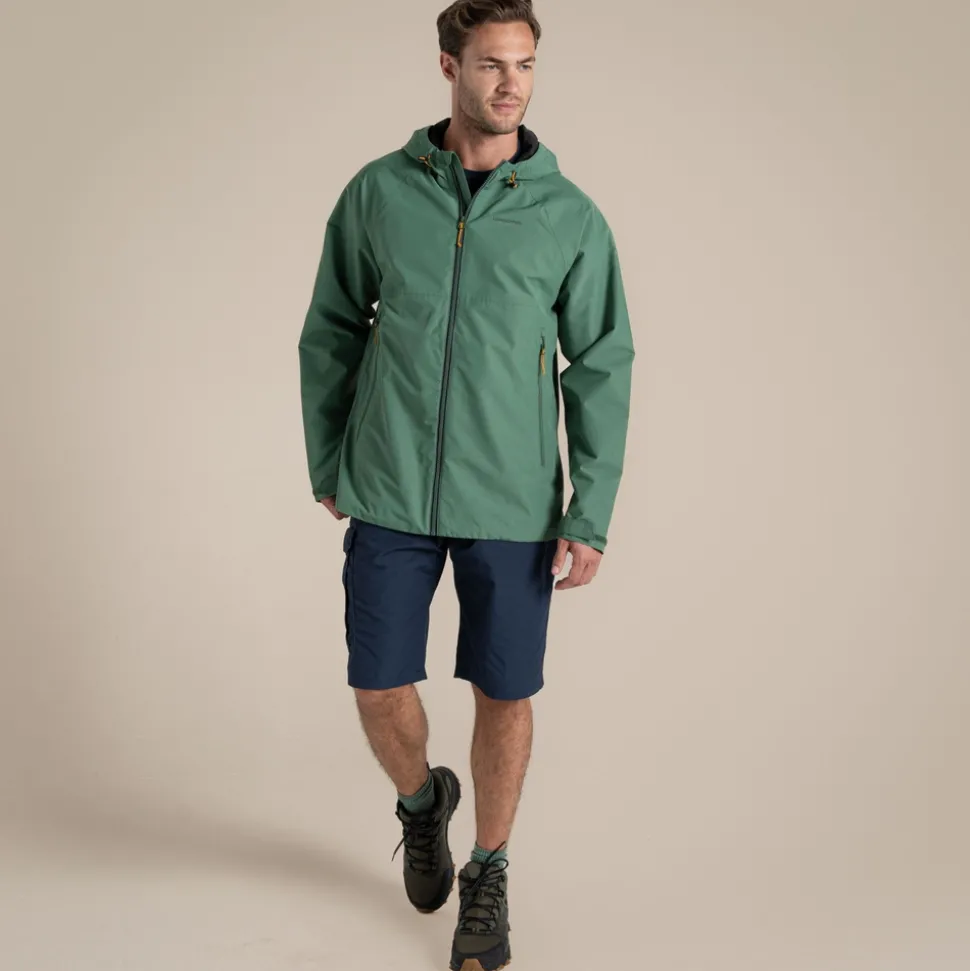 Osuna wasserdichte Jacke für Herren | Mangrove Green
