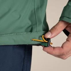 Osuna wasserdichte Jacke für Herren | Mangrove Green