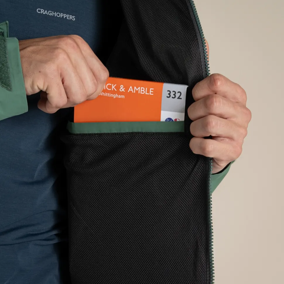 Osuna wasserdichte Jacke für Herren | Mangrove Green