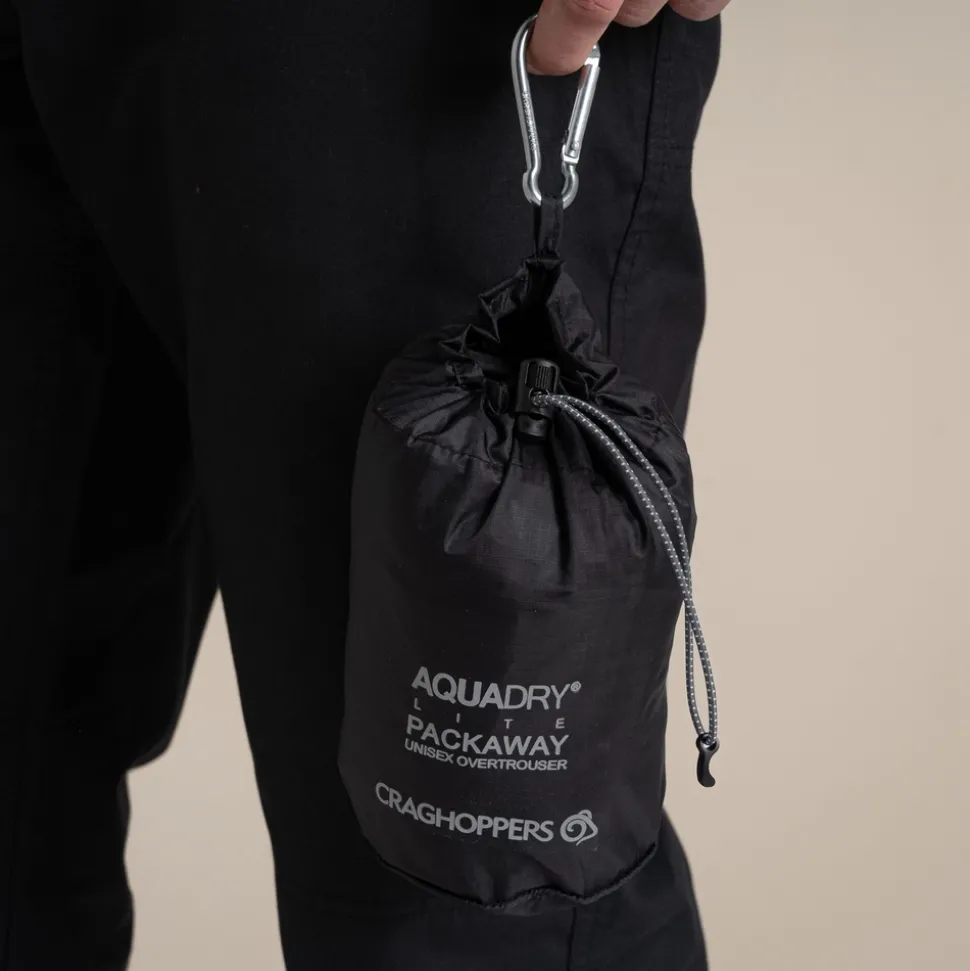 Packbare Überhose von Expert | Black