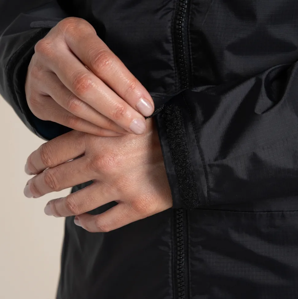 Packbare Expert-Jacke | Black