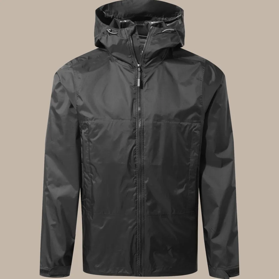 Packbare Expert-Jacke | Black