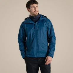 Packbare Expert-Jacke | Poseidon Blue