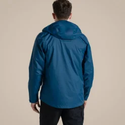Packbare Expert-Jacke | Poseidon Blue