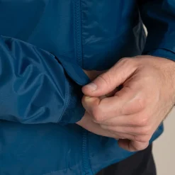 Packbare Expert-Jacke | Poseidon Blue