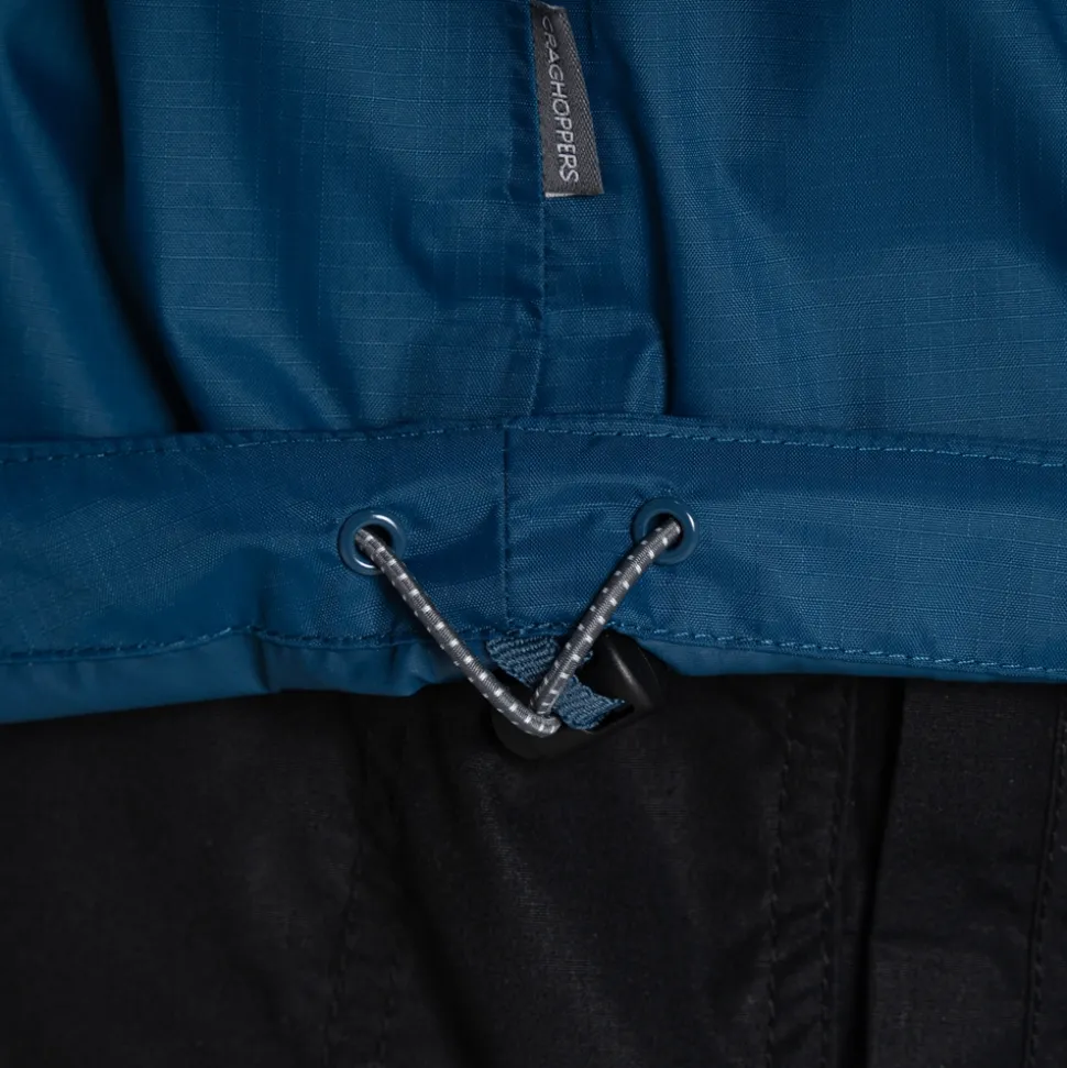 Packbare Expert-Jacke | Poseidon Blue