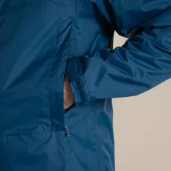 Packbare Expert-Jacke | Poseidon Blue