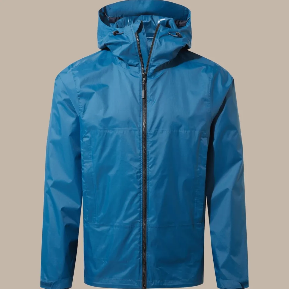Packbare Expert-Jacke | Poseidon Blue