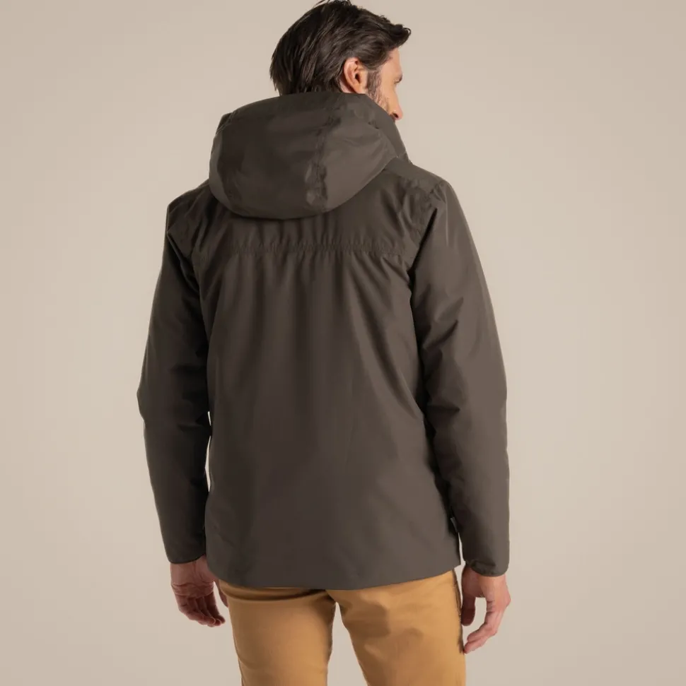 Padley wasserdichte Jacke für Herren | Woodland Green