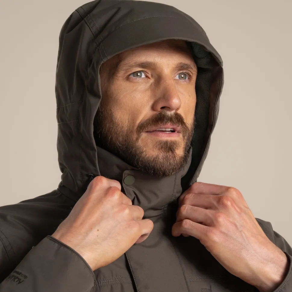 Padley wasserdichte Jacke für Herren | Woodland Green