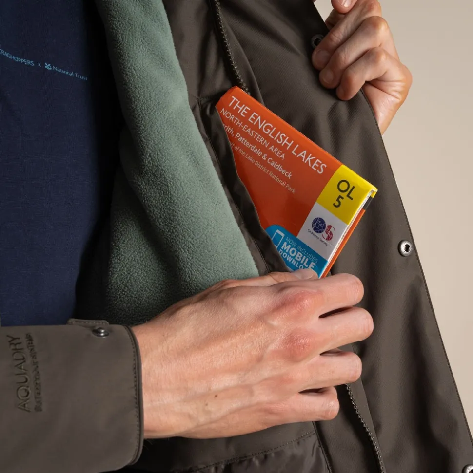 Padley wasserdichte Jacke für Herren | Woodland Green