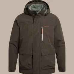Padley wasserdichte Jacke für Herren | Woodland Green