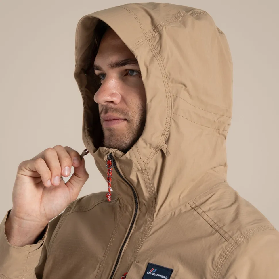 Pandion wasserdichte Jacke für Herren | Earthenware