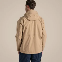 Pandion wasserdichte Jacke für Herren | Earthenware