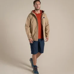 Pandion wasserdichte Jacke für Herren | Earthenware