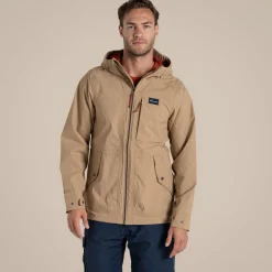 Pandion wasserdichte Jacke für Herren | Earthenware