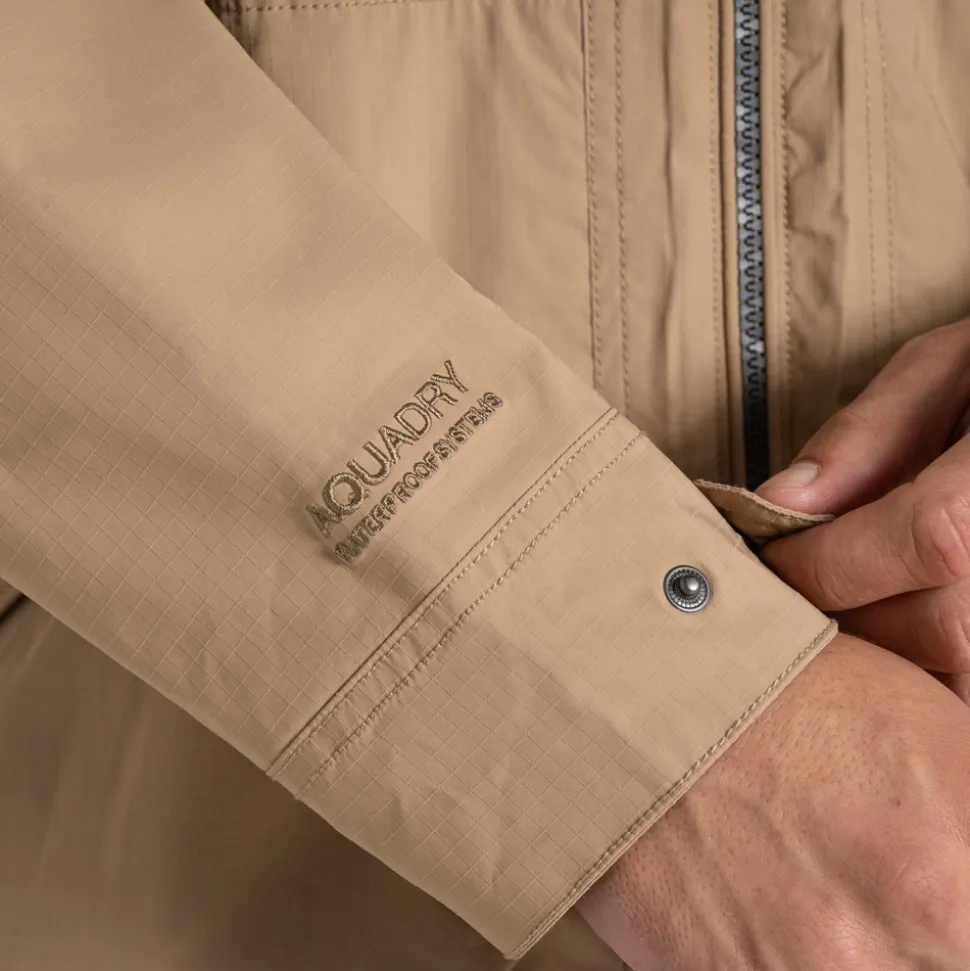 Pandion wasserdichte Jacke für Herren | Earthenware