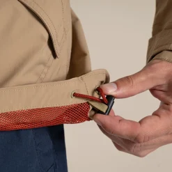 Pandion wasserdichte Jacke für Herren | Earthenware