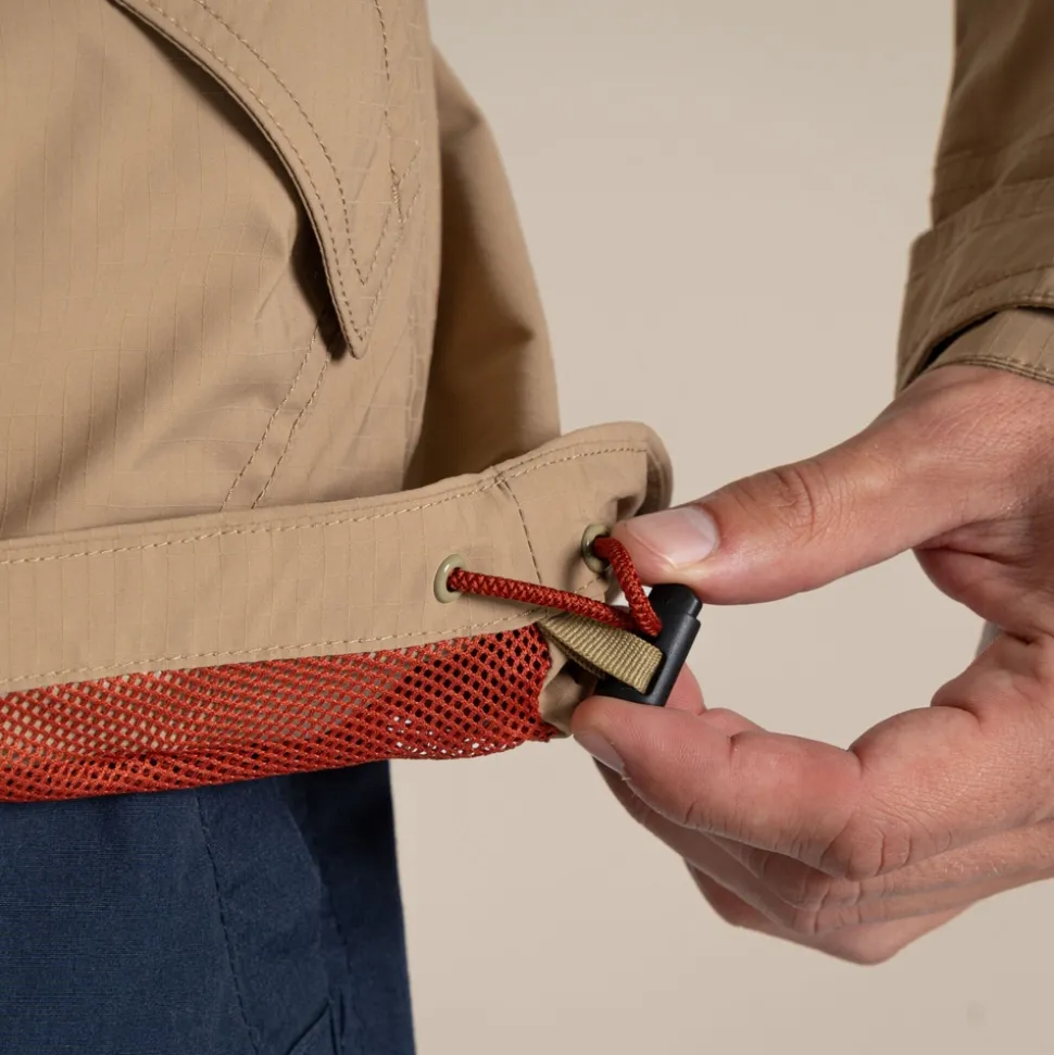 Pandion wasserdichte Jacke für Herren | Earthenware